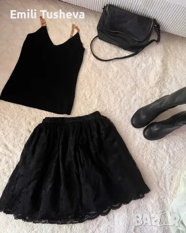 Къса стилна пола, снимка 11 - Поли - 48256695