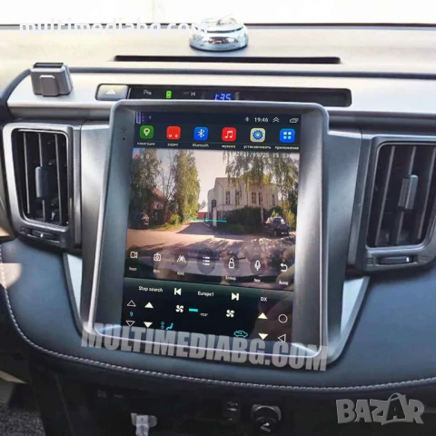 Toyota RAV 4 2013 - 2018 9.7" Мултимедия Навигация Android, снимка 4 - Аксесоари и консумативи - 51115006