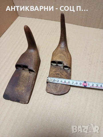 Комплект Соц Стари Дървени Паламарки Паламарка За Жътва На Житни Култури От Старото Време. , снимка 12 - Антикварни и старинни предмети - 52665780