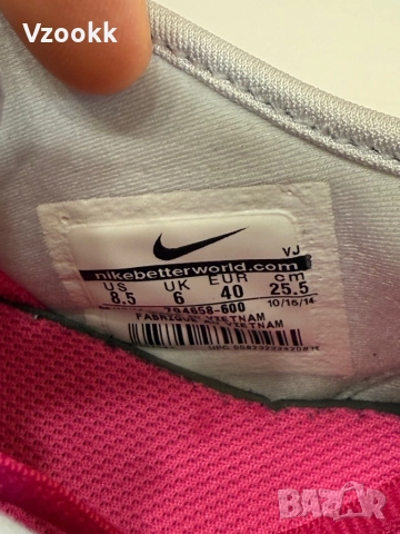 Маратонки Nike Zoom Fit | 40 номер, снимка 5 - Маратонки - 52760657