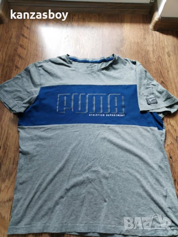 Puma - страхотна мъжка тениска L, снимка 4 - Тениски - 50463701