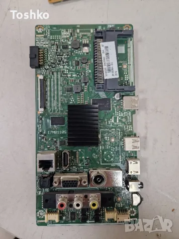 FINLUX 43-FFB-5600 MAIN  17MB110S POWER  17IPS12 TCON  HV430FHBN10 PANEL VES430UNDB-2D-N12