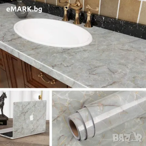 Самозалепващо фолио за облепване на мебели, устойчиво на вода, снимка 1