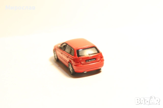 WELLY H0 1/87 AUDI A3 КОЛИЧКА МОДЕЛ, снимка 5 - Колекции - 53470626