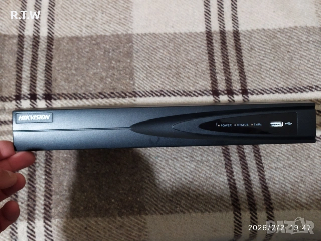 Продавам IP цифров комплект + IP камера 4 MPX и 4-канален NVR Hikvision , снимка 7 - Комплекти за видеонаблюдение - 53339776