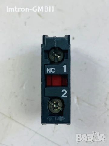 Контактен блок ZBE102, 3A/240VAC, SPST-NC, снимка 5 - Друга електроника - 50983638