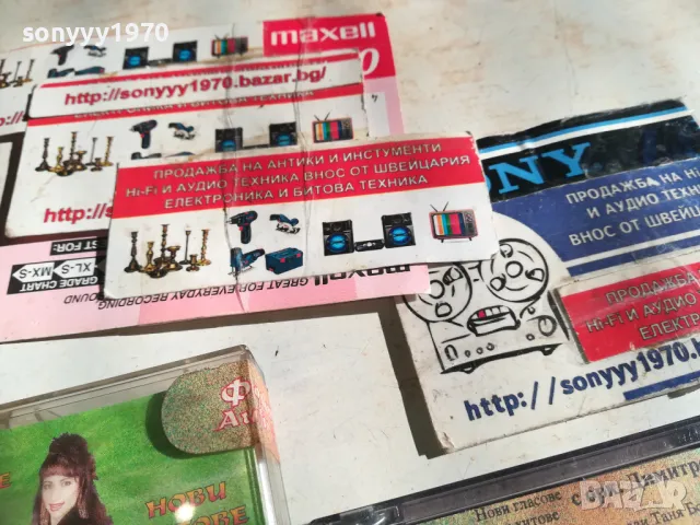 НОВИ ГЛАСОВЕ НОВИ ХИТОВЕ С ОРК.ДИМИТРОВГРАД 2010241739, снимка 8 - Аудио касети - 47652832