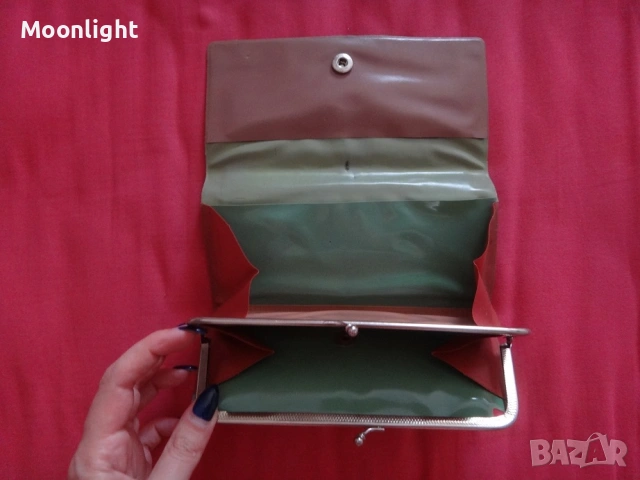 Антика - Ретро портмоне, снимка 6 - Антикварни и старинни предмети - 53231781