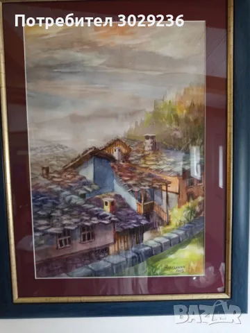 АНТИКВАРНИ КАРТИНА