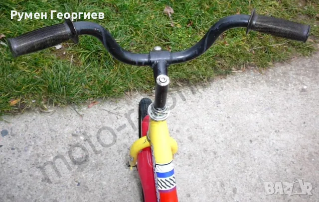 Детски велосипед (колело) 16” Reactor Dolly, стоманена рамка, контра, снимка 4 - Велосипеди - 48360464