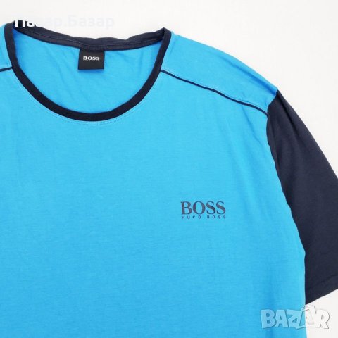 Hugo Boss Balance Оригинална Мъжка Тениска XL, снимка 9 - Тениски - 40446088