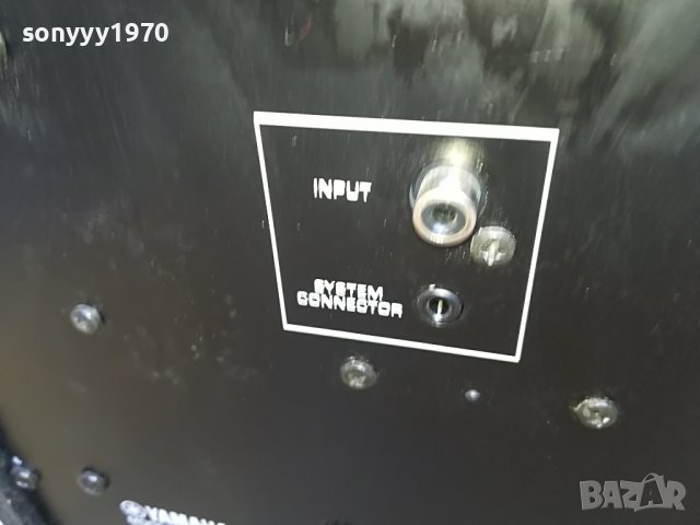 YAMAHA NX-SW120-АКТИВЕН БУФЕР 1309221642, снимка 13 - Тонколони - 37991690