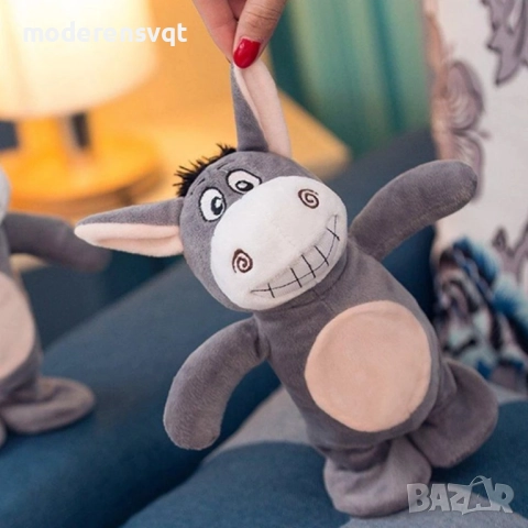 Музикална играчка говорещо магаре, снимка 6 - Плюшени играчки - 51892949