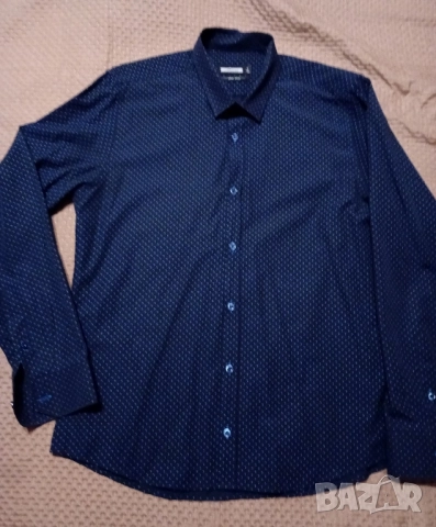 Мъжка риза Frant, снимка 2 - Ризи - 51467886
