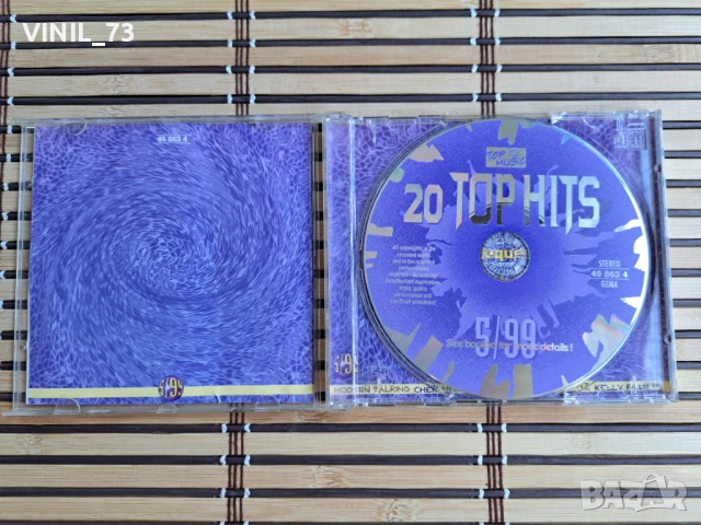 20 Top Hits Aus Den Charts 5/99, снимка 2 - CD дискове - 50543895