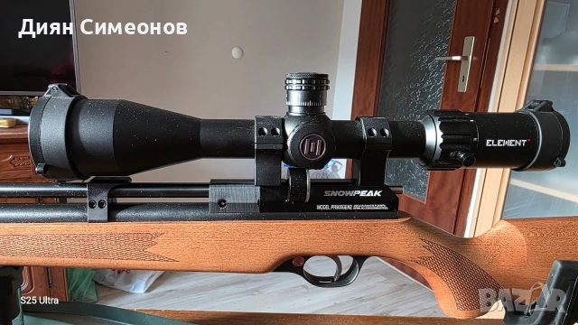 Element Optics HELIX GEN 2 6-24×50 FFP-APR-2D MRAD 