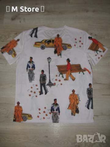 Louis Vuitton оригинална мъжка тениска, снимка 3 - Тениски - 51515756