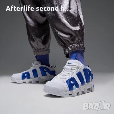 Air More Uptempo Low, снимка 2 - Маратонки - 52775288