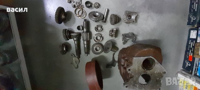 Скоростна кутия  ГАЗ 53.66, снимка 3 - Части - 39013331