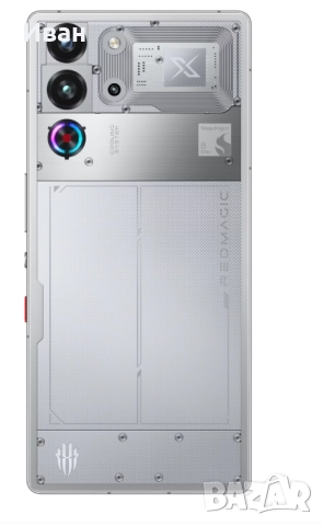 Смартфон Redmagic 10 PRO, 16 GB RAM, 512 GB, 5G, Transparent Silve, снимка 2 - Други - 52332400