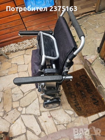 Електрическа  количка , снимка 5 - Инвалидни колички - 51911799
