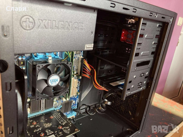 Геймърски компютър AMD 4x3,00Ghz, AMD RADEON RX 550, 16GB RAM, SSD, Windows 11, снимка 11 - Геймърски - 49041549