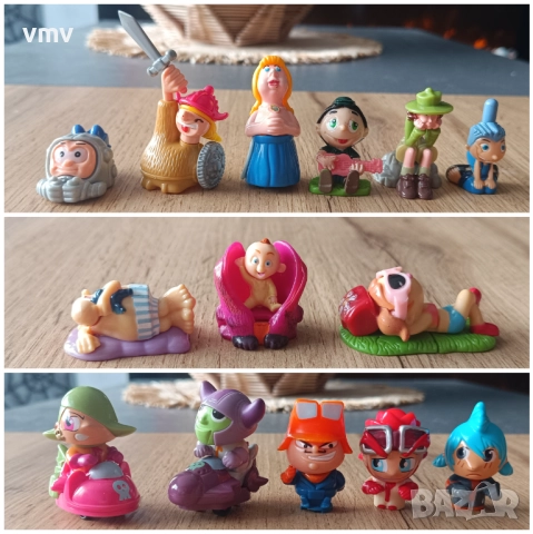 Стари киндер играчки , снимка 12 - Фигурки - 52308235