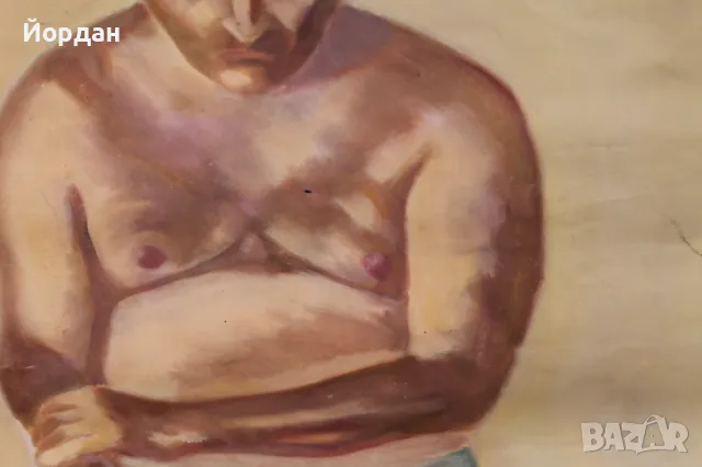 Рисунка масло върху платно, снимка 4 - Картини - 48297249