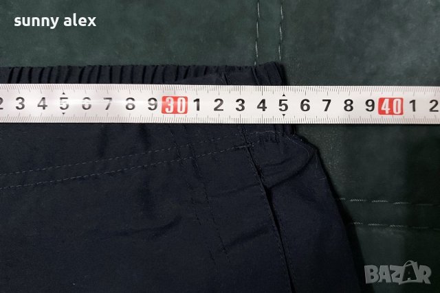 Adidas  спортен панталон UK 10L, F 38 L, тъмно син , снимка 6 - Спортни екипи - 38437856