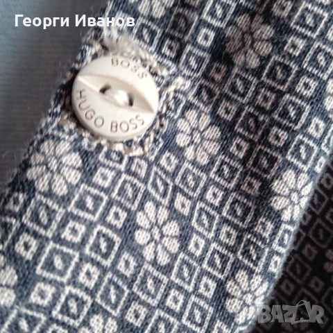 КАТО НОВА HUGO BOSS Orange size M QR-sode 100% ОРИГИНАЛНА риза shirt Slim Fit Made in Poland, снимка 7 - Ризи - 53394496