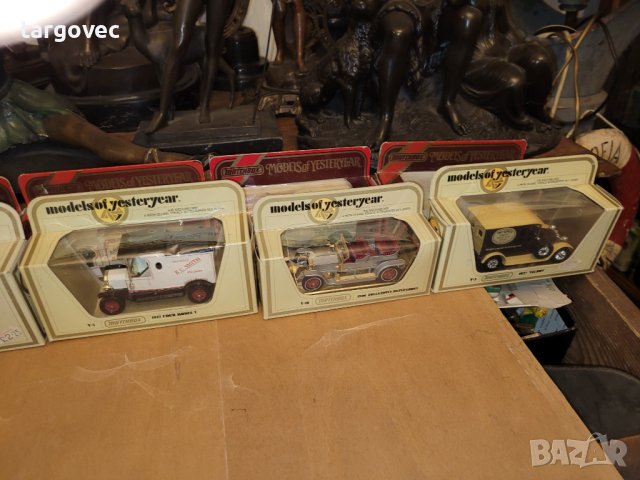 Колички matchbox количка колекционерска, снимка 13 - Антикварни и старинни предмети - 43082974