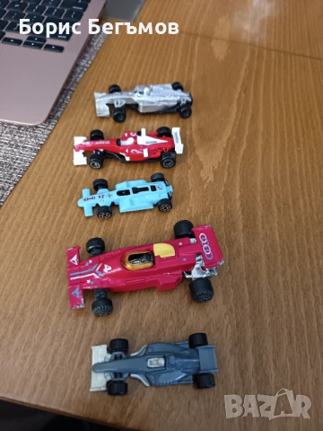 Лот колички формула 1, снимка 3 - Колекции - 53265917