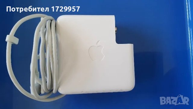 Оригинален - Адаптер Apple MagSafe 2 60W MacBook Pro 13" с Retina дисплей, снимка 3 - Захранвания и кутии - 47614490
