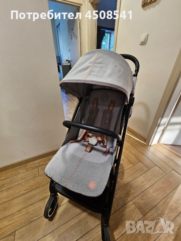 Сгъваема Детска лятна количка Cybex Beezy, снимка 5 - За бебешки колички - 52421731