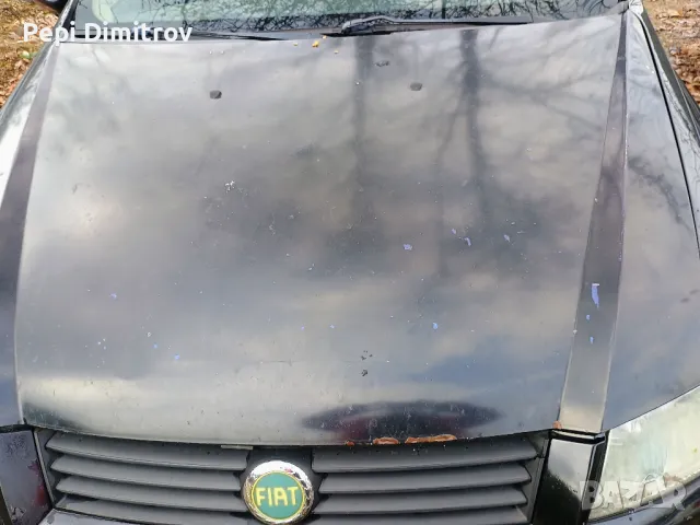 Преден капак Фиат стило Fiat Stilo Hatchback (10.2001 - 11.2010), снимка 2 - Части - 49326579