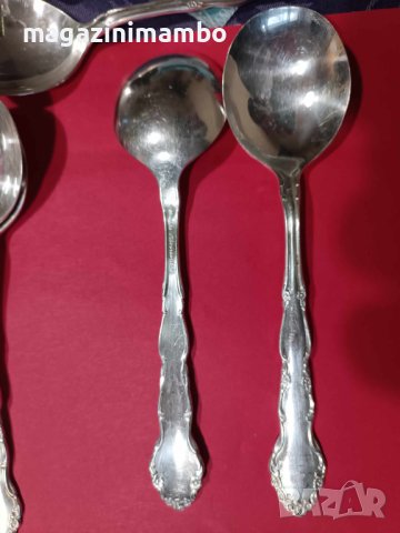 Oneida Silversmiths-комплект вилици и лъжици, снимка 3 - Прибори за хранене, готвене и сервиране - 43894975