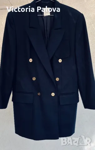 Стилно вълнено сако MADELEINE , снимка 8 - Сака - 47846849