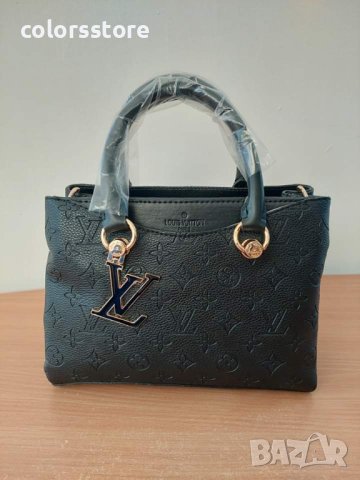 Черна чанта Louis Vuitton код SG305, снимка 2 - Чанти - 36057302