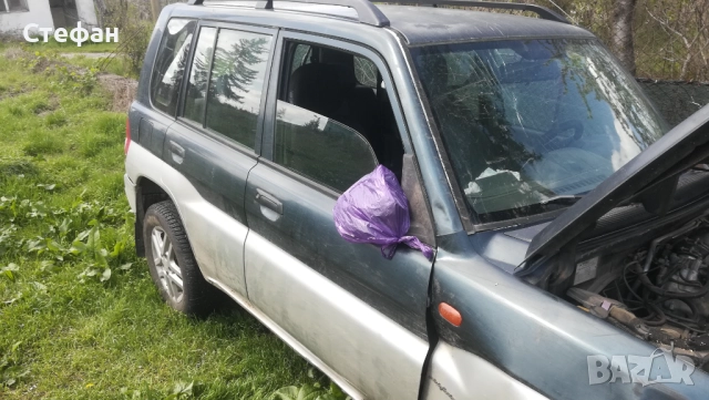 Митсубиши Паджеро Пинин 1,8 MPI с АГУ, снимка 2 - Автомобили и джипове - 52479400