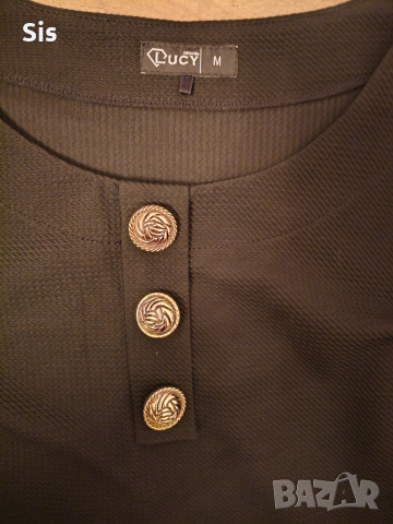 Дамски топ с 3/4 ръкав Lucy Fashion, снимка 2 - Блузи с дълъг ръкав и пуловери - 52849071