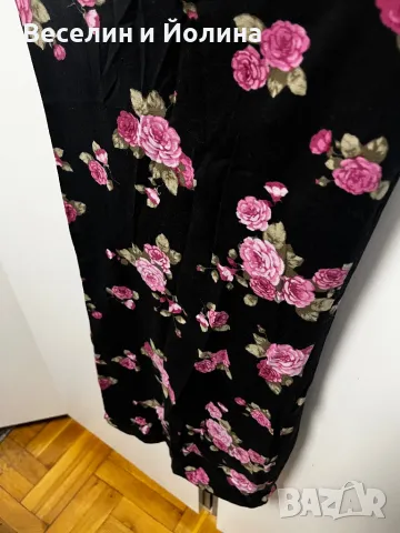 Нова цветна рокля , снимка 3 - Рокли - 48948394