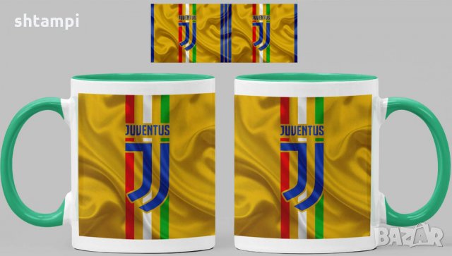 Чаша Ювентус Juventus Керамична, снимка 7 - Фен артикули - 34814708