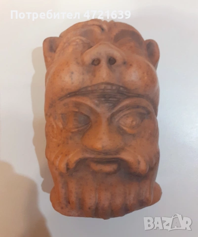 Керамика авторска 1980г., снимка 2 - Декорация за дома - 53382349