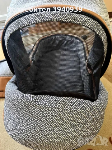 Бебешка количка ANEX SPORT, снимка 2 - Детски колички - 53198358