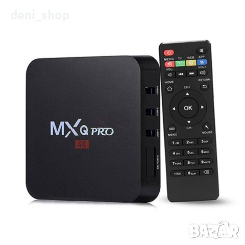 ТВ БОКС MXQ PRO 4K, снимка 3 - Плейъри, домашно кино, прожектори - 44118950