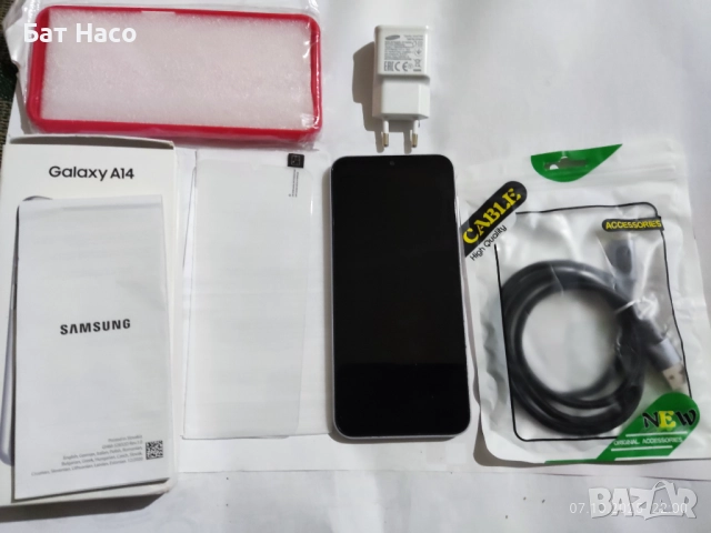 Samsung A14, 64ГБ, снимка 11 - Samsung - 51980357