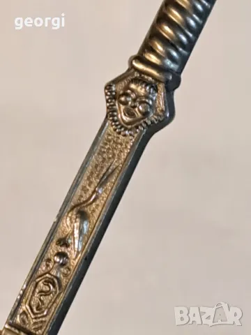 немски декоративни калаени лъжици , снимка 8 - Декорация за дома - 48948447