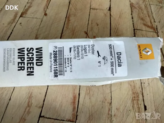 Чистачки/пера Рено,Дачия-оригинални!, снимка 6 - Аксесоари и консумативи - 50205067