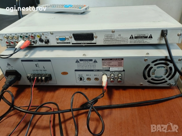 Усилвател PiP Audio AM-240, снимка 6 - Ресийвъри, усилватели, смесителни пултове - 52573297