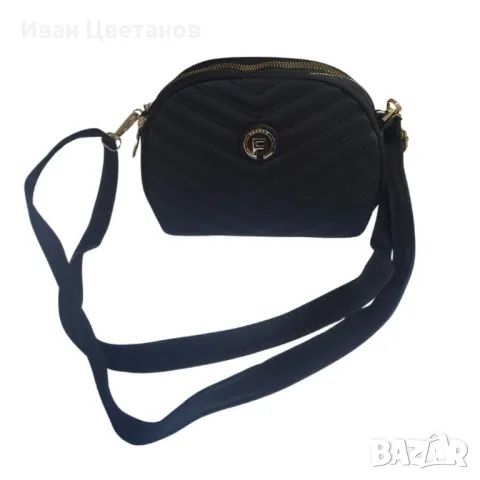 Елегантна дамска чанта с дълга презрамка, снимка 3 - Чанти - 50275379